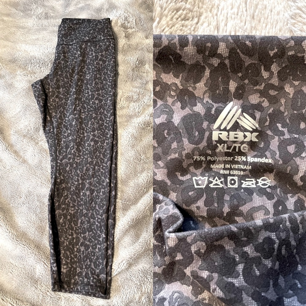 RBK Leggings size XL